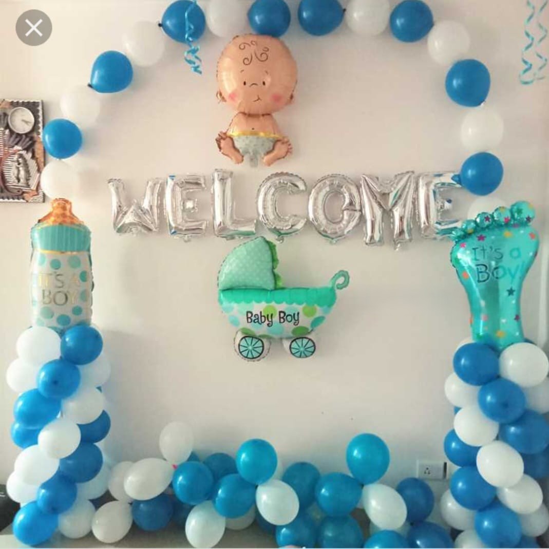 Sweetest Homecomings: Heartwarming New Born Baby Welcome Decoration Ideas