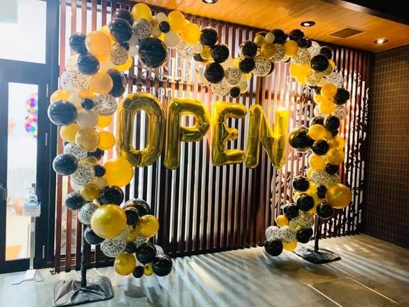 Shop Opening Celebration