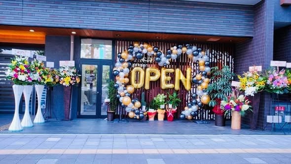 Shop Opening Celebration