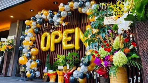 Shop Opening Celebration