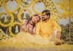 Haldi decoration & celebration