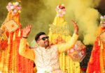 Haldi decoration & celebration