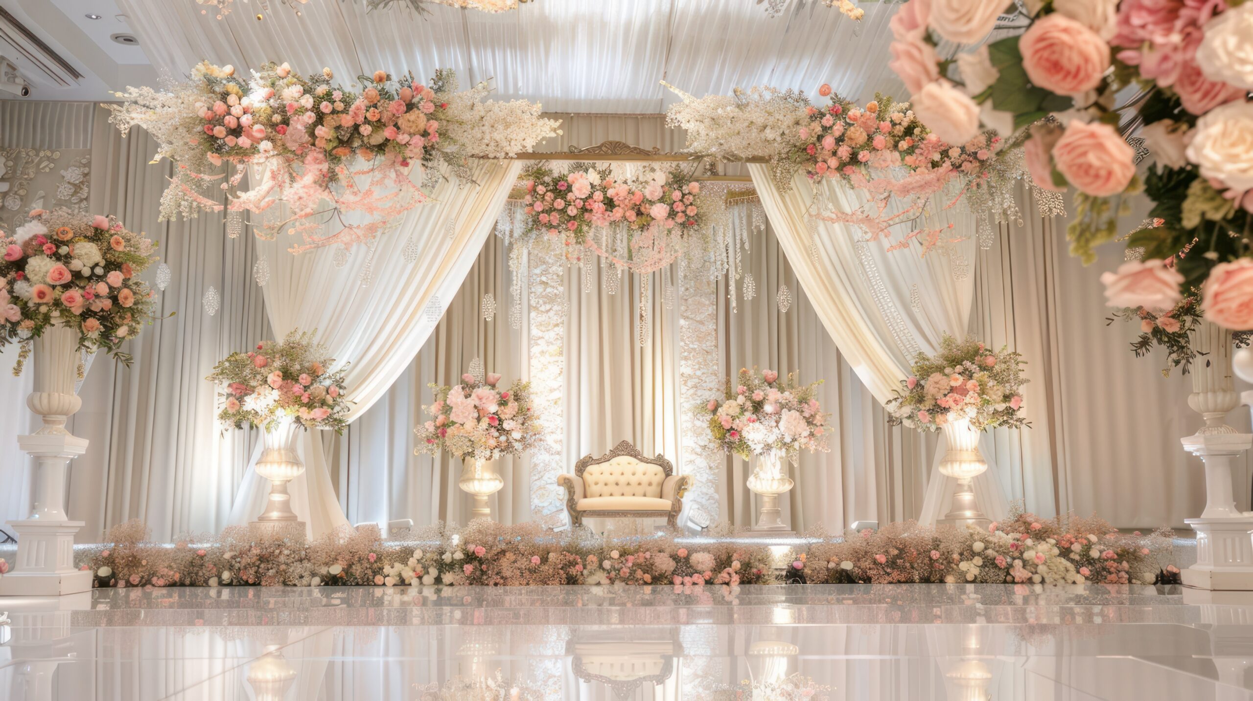 Wedding Stage Decoration