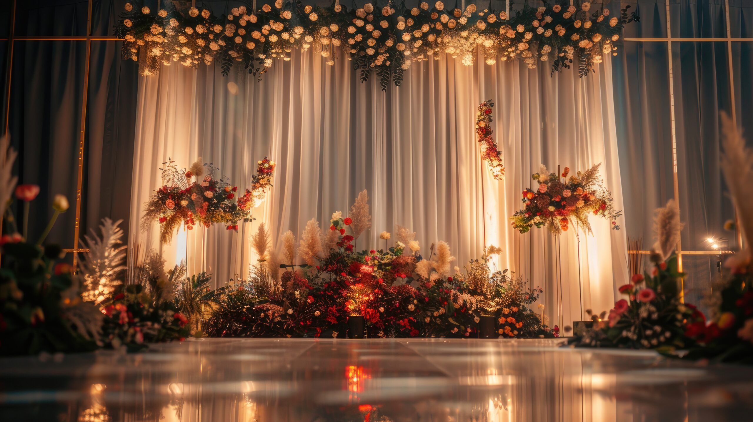 Wedding Stage Decoration