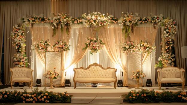 Wedding Stage Decoration